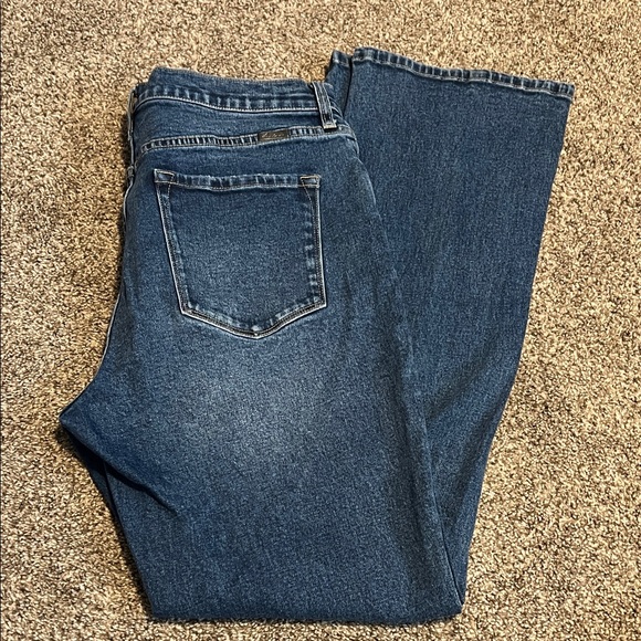 KanCan button fly bootcut jeans - Picture 1 of 4